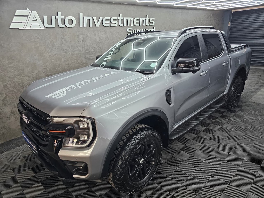 FORD RANGER RANGER 3.0D V6 WILDTRAK A/T 4X4 D/C P/U - 2