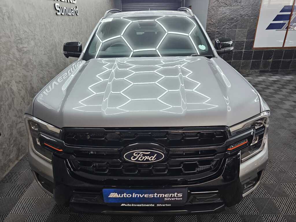 FORD RANGER RANGER 3.0D V6 WILDTRAK A/T 4X4 D/C P/U - 3