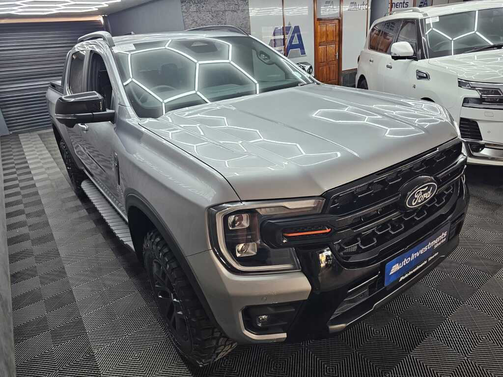 FORD RANGER RANGER 3.0D V6 WILDTRAK A/T 4X4 D/C P/U - 4