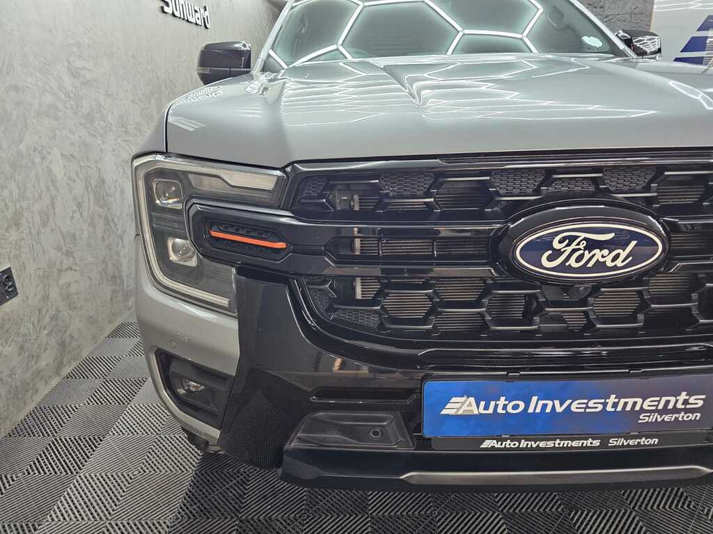 FORD RANGER RANGER 3.0D V6 WILDTRAK A/T 4X4 D/C P/U - 5