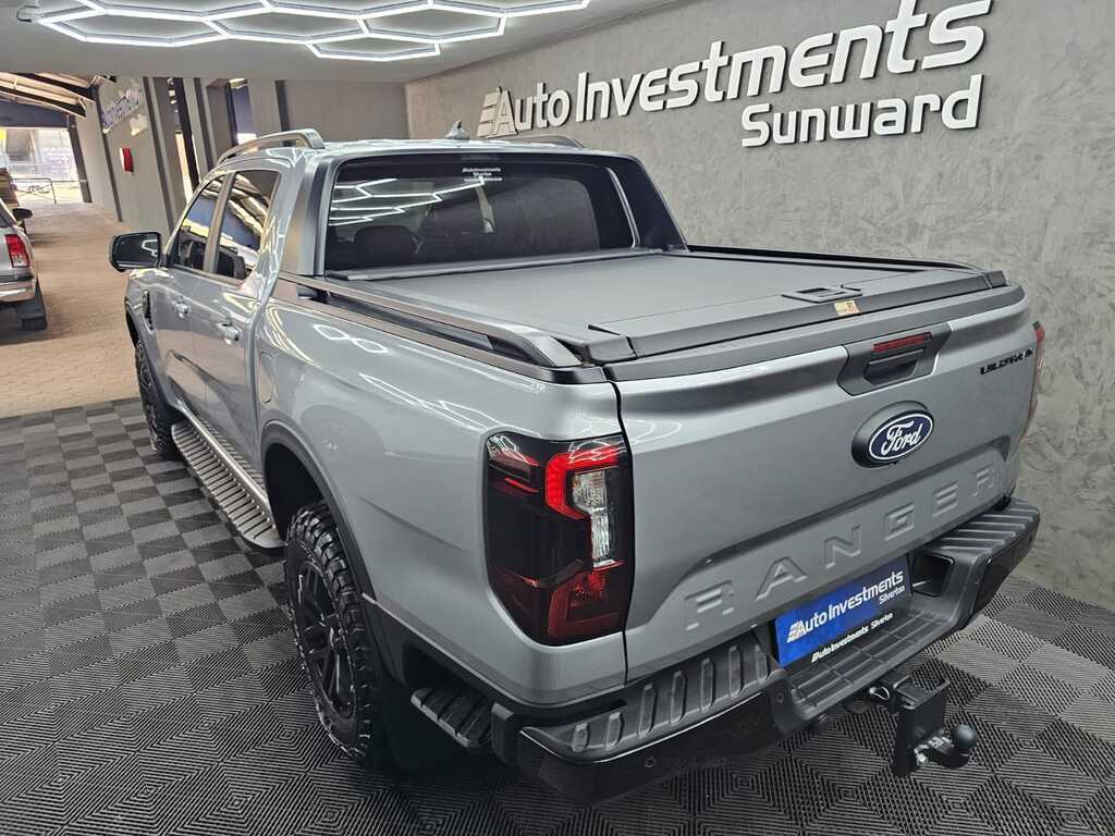 FORD RANGER RANGER 3.0D V6 WILDTRAK A/T 4X4 D/C P/U - 6
