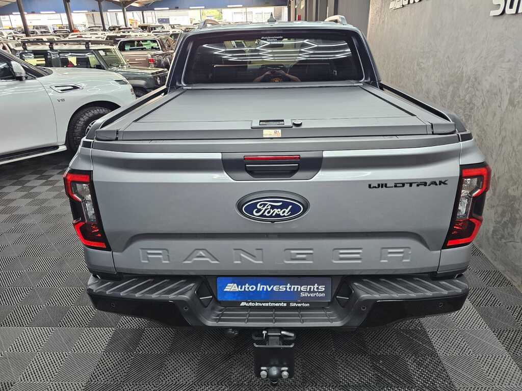 FORD RANGER RANGER 3.0D V6 WILDTRAK A/T 4X4 D/C P/U - 7