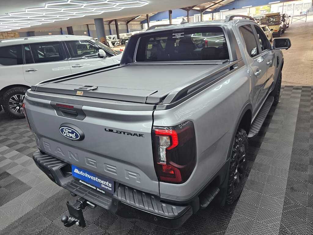 FORD RANGER RANGER 3.0D V6 WILDTRAK A/T 4X4 D/C P/U - 8