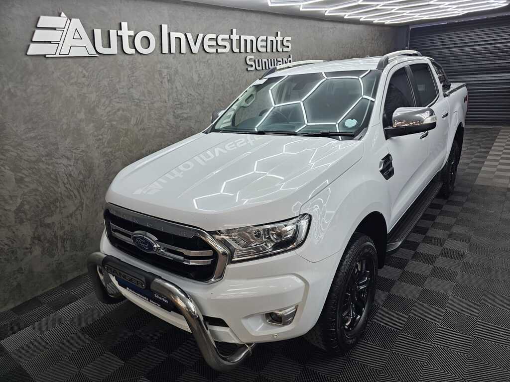 FORD RANGER RANGER 2.0D XLT 4X4 A/T P/U D/C - 1