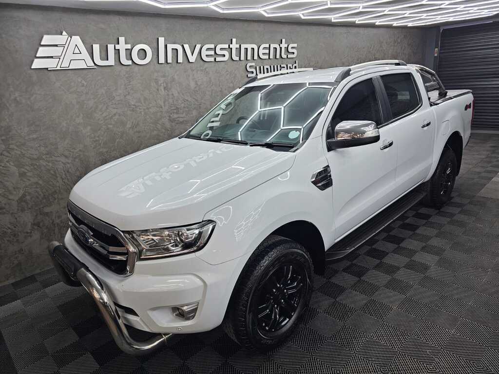 FORD RANGER RANGER 2.0D XLT 4X4 A/T P/U D/C - 2