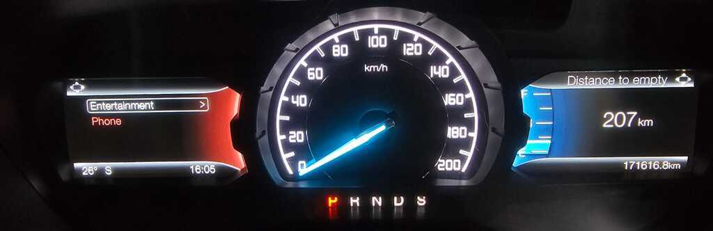 FORD RANGER RANGER 2.0D XLT 4X4 A/T P/U D/C - 20