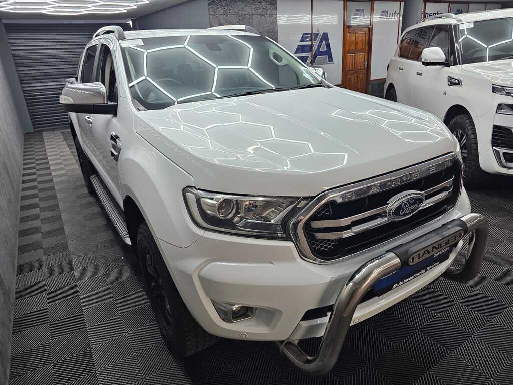 FORD RANGER RANGER 2.0D XLT 4X4 A/T P/U D/C - 4