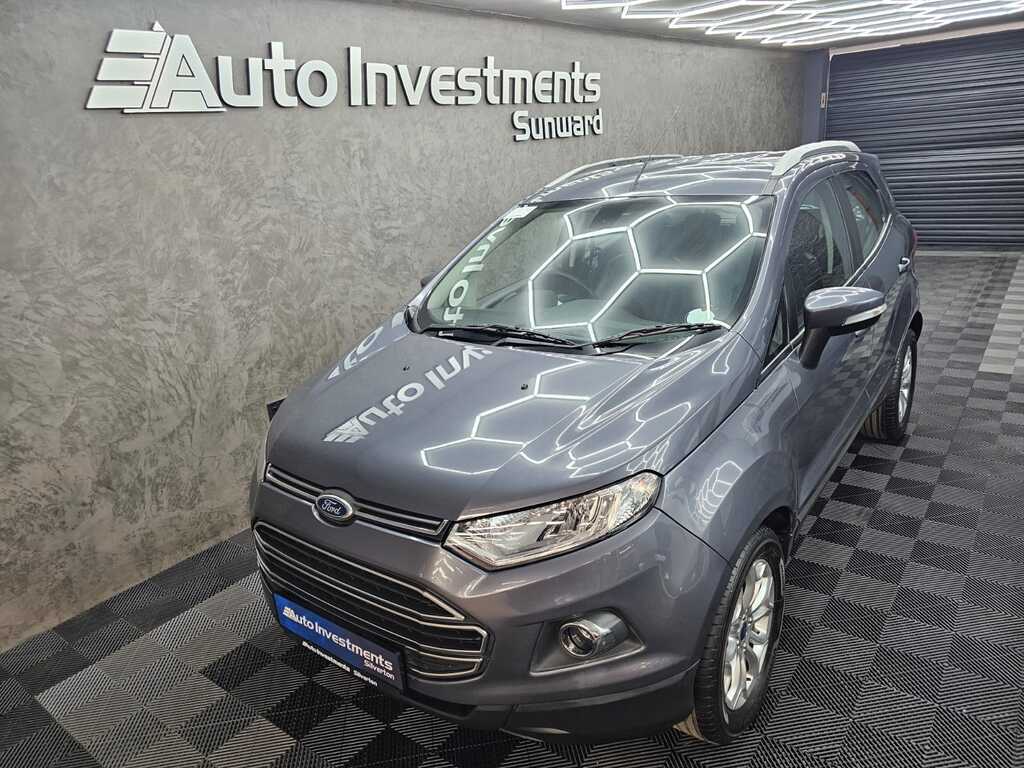 FORD ECOSPORT ECOSPORT 1.5TiVCT TITANIUM P/SHIFT - 1