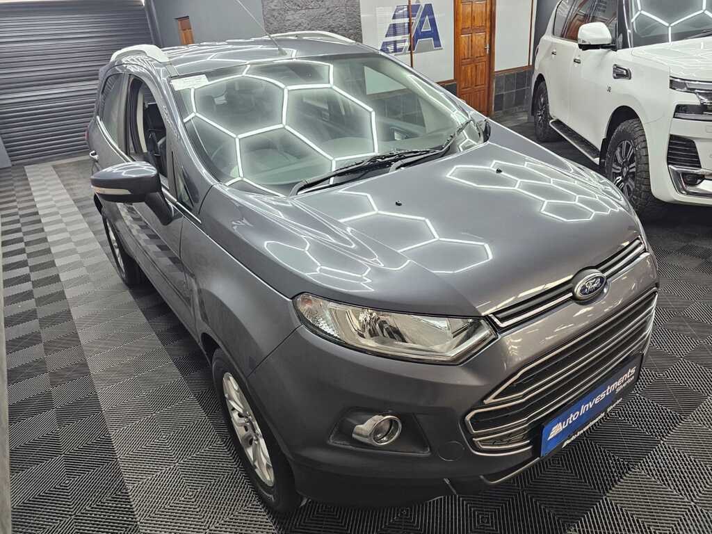 FORD ECOSPORT ECOSPORT 1.5TiVCT TITANIUM P/SHIFT - 4