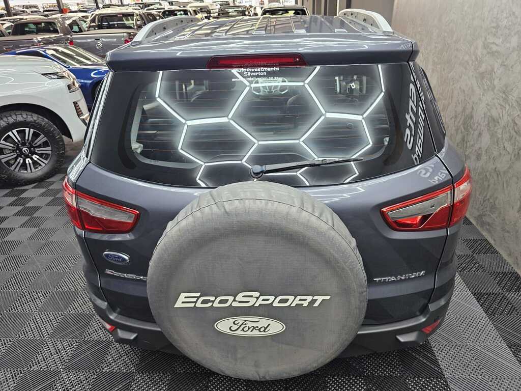 FORD ECOSPORT ECOSPORT 1.5TiVCT TITANIUM P/SHIFT - 7