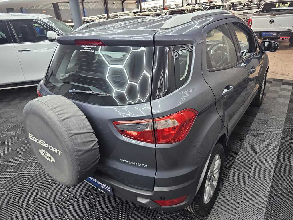 FORD ECOSPORT ECOSPORT 1.5TiVCT TITANIUM P/SHIFT - 8