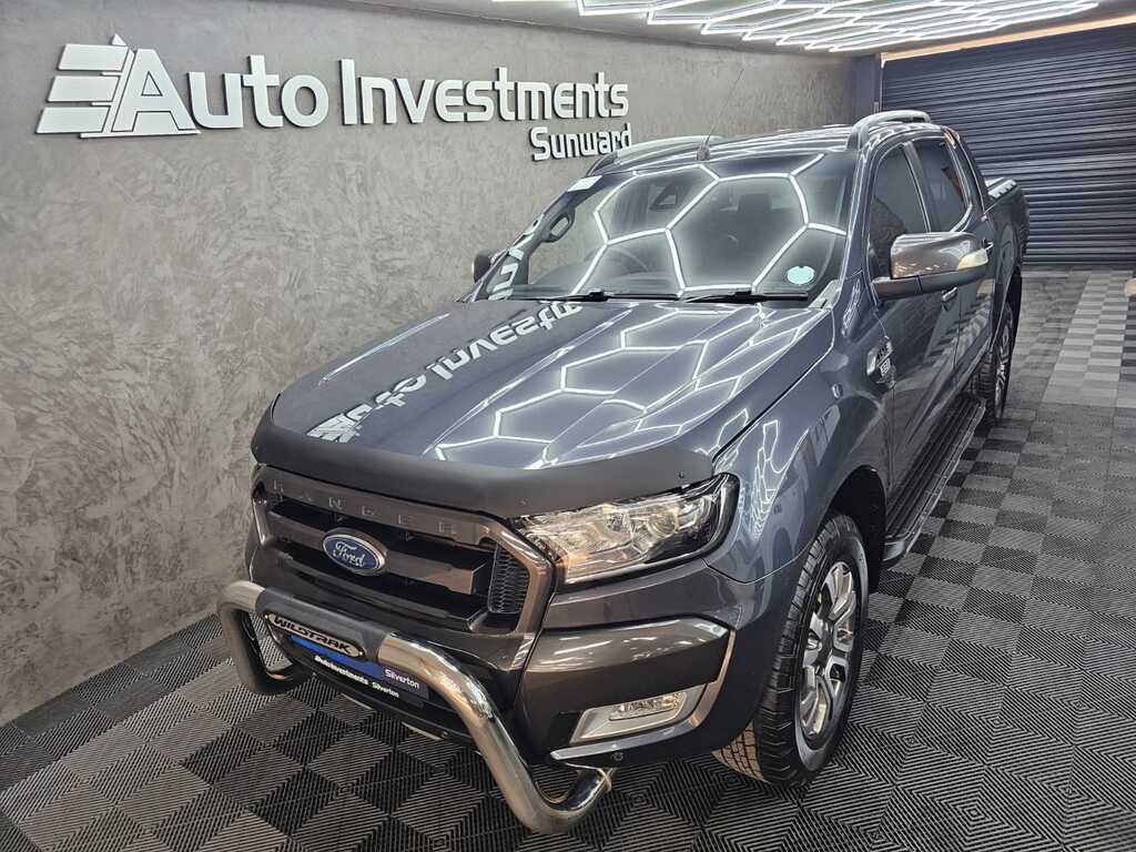 FORD RANGER RANGER 3.2TDCi WILDTRAK A/T P/U D/C - 1