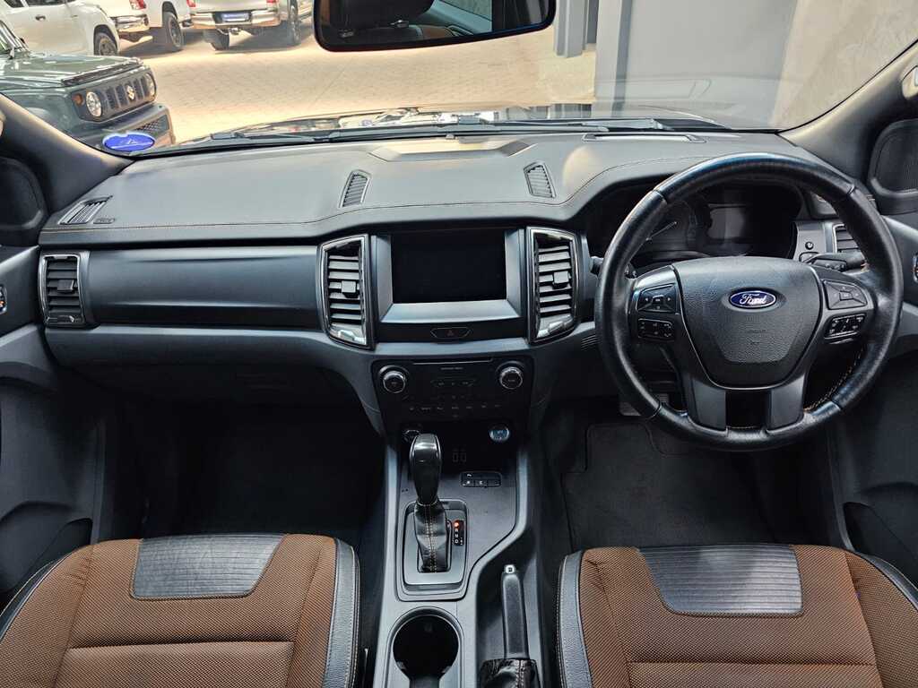 FORD RANGER RANGER 3.2TDCi WILDTRAK A/T P/U D/C - 10