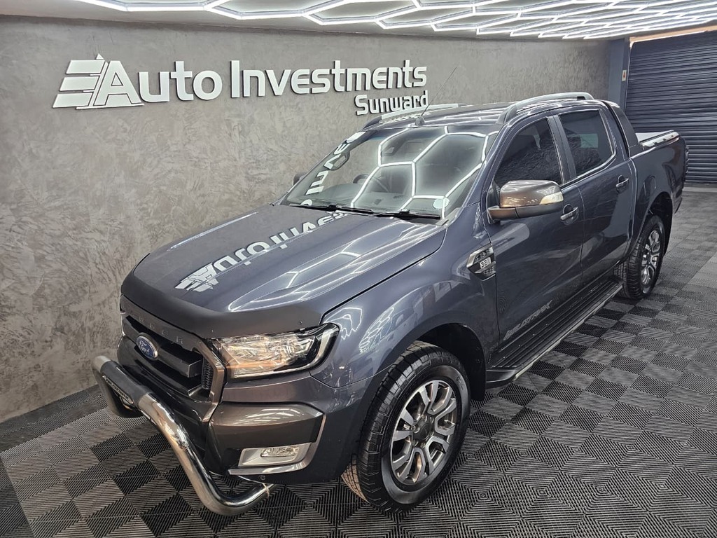 FORD RANGER RANGER 3.2TDCi WILDTRAK A/T P/U D/C - 2