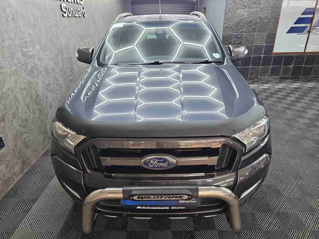 FORD RANGER RANGER 3.2TDCi WILDTRAK A/T P/U D/C - 3