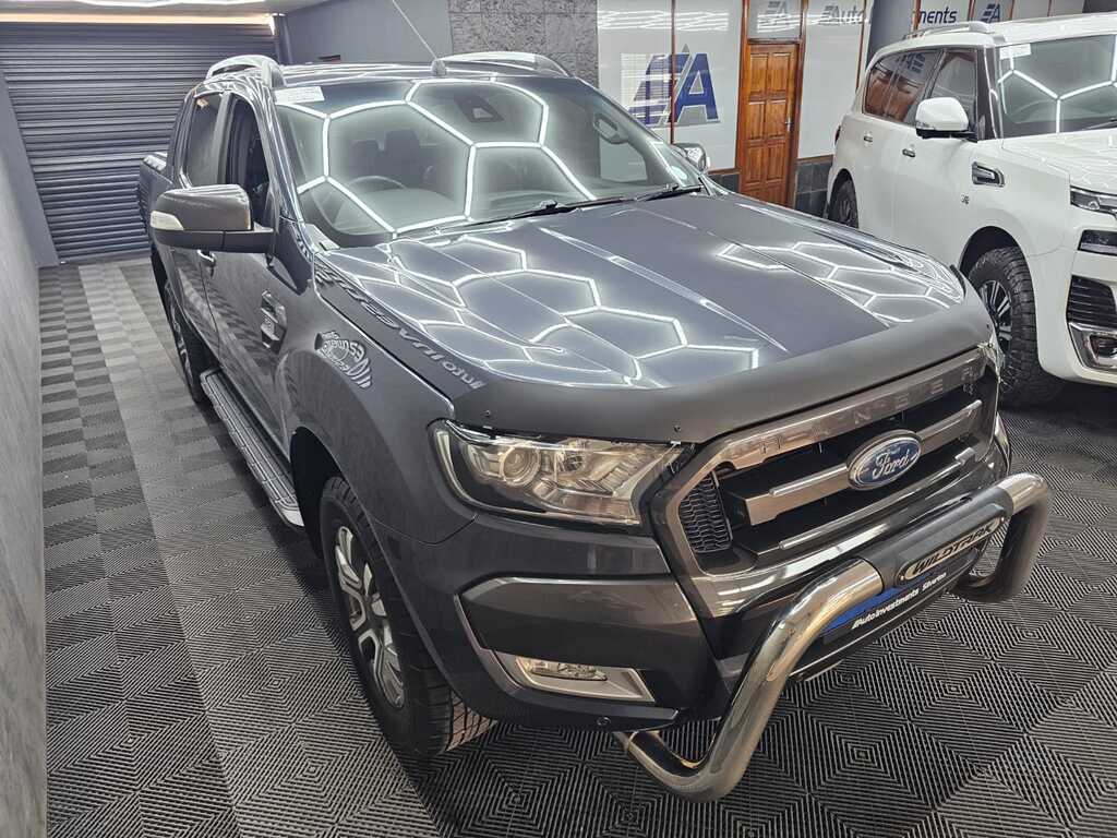 FORD RANGER RANGER 3.2TDCi WILDTRAK A/T P/U D/C - 4