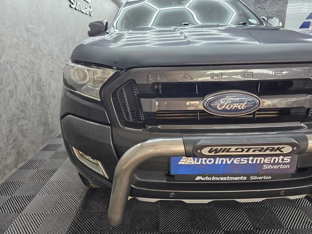 FORD RANGER RANGER 3.2TDCi WILDTRAK A/T P/U D/C - 5