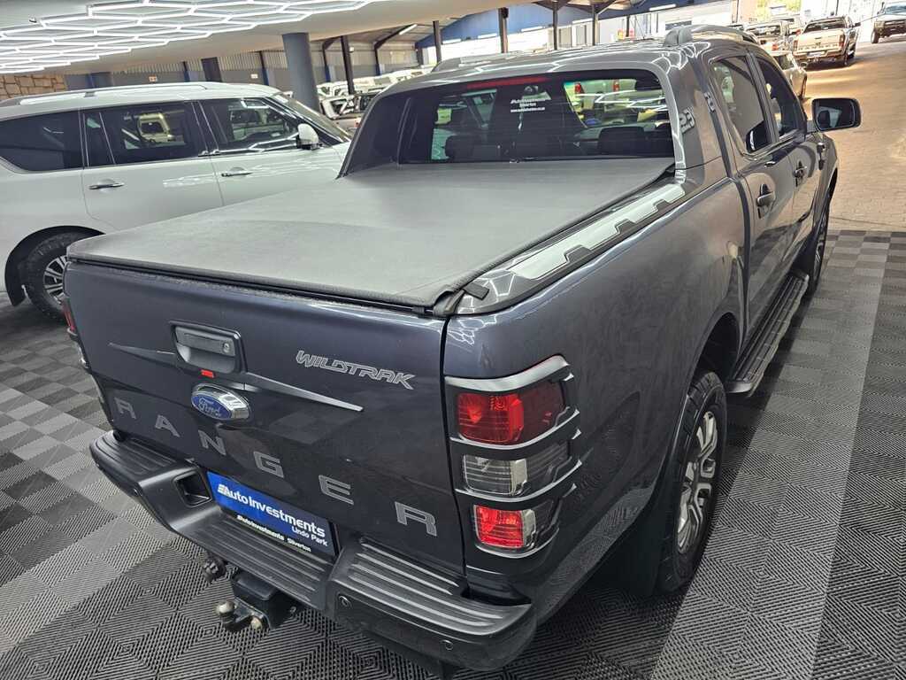 FORD RANGER RANGER 3.2TDCi WILDTRAK A/T P/U D/C - 8