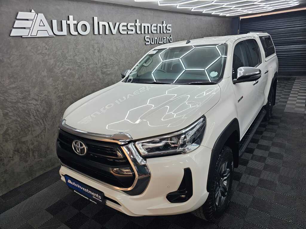 TOYOTA HILUX HILUX 2.8 GD-6 RAIDER 4X4 A/T P/U D/C - 1
