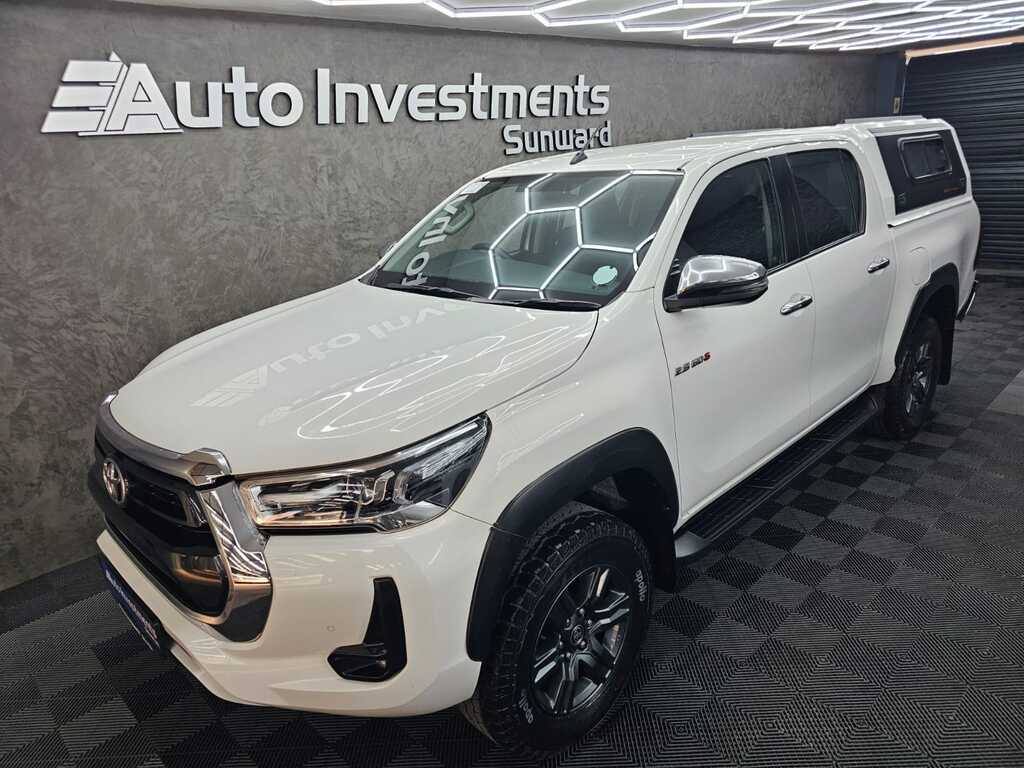 TOYOTA HILUX HILUX 2.8 GD-6 RAIDER 4X4 A/T P/U D/C - 2