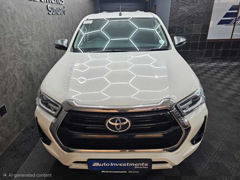 TOYOTA HILUX HILUX 2.8 GD-6 RAIDER 4X4 A/T P/U D/C - 3