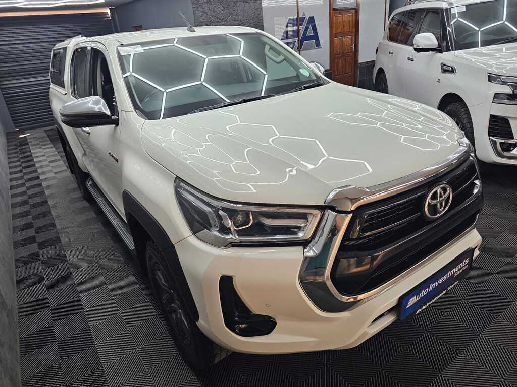 TOYOTA HILUX HILUX 2.8 GD-6 RAIDER 4X4 A/T P/U D/C - 4