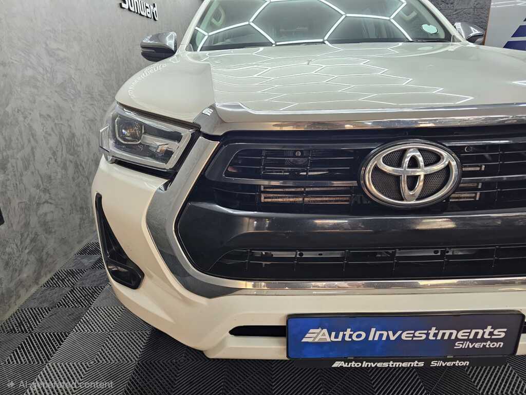 TOYOTA HILUX HILUX 2.8 GD-6 RAIDER 4X4 A/T P/U D/C - 5