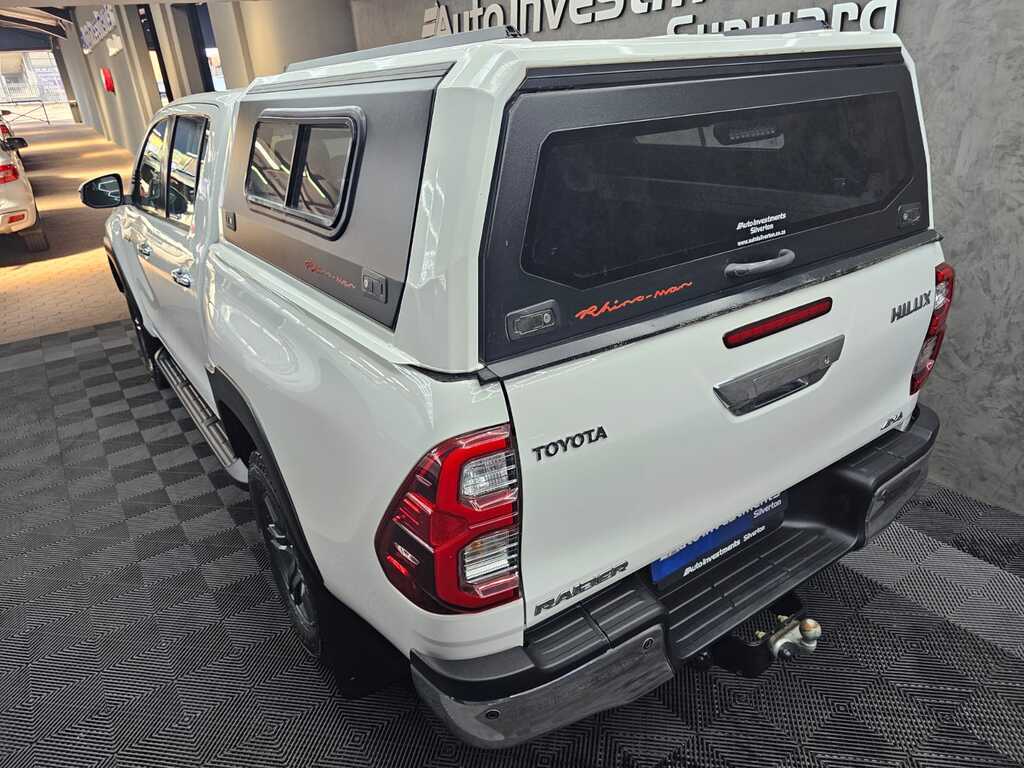 TOYOTA HILUX HILUX 2.8 GD-6 RAIDER 4X4 A/T P/U D/C - 6