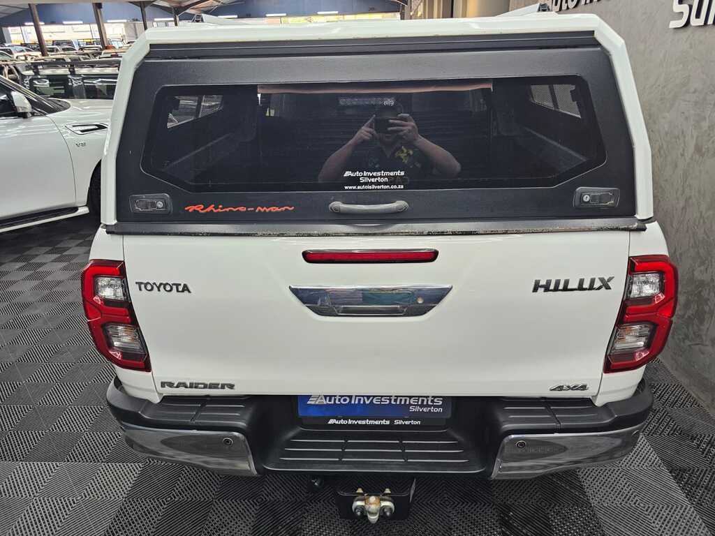 TOYOTA HILUX HILUX 2.8 GD-6 RAIDER 4X4 A/T P/U D/C - 7