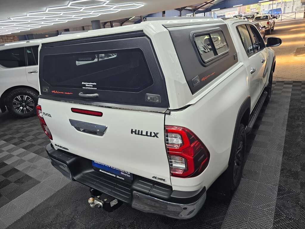 TOYOTA HILUX HILUX 2.8 GD-6 RAIDER 4X4 A/T P/U D/C - 8