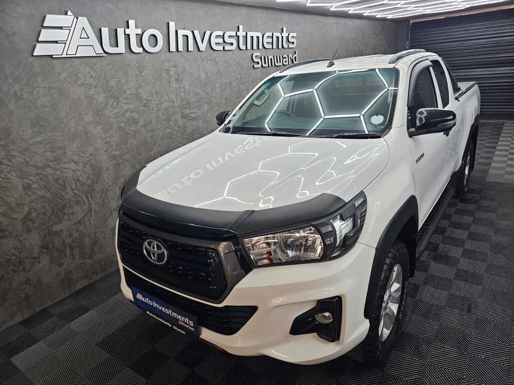 TOYOTA HILUX HILUX 2.4 GD-6 RB SRX P/U E/CAB - 1