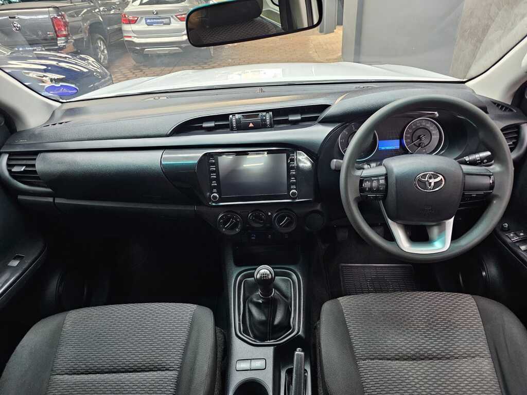 TOYOTA HILUX HILUX 2.4 GD-6 RB SRX P/U E/CAB - 10