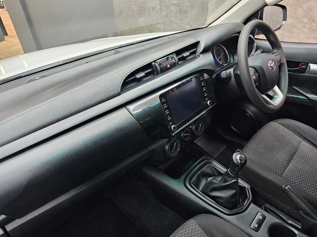 TOYOTA HILUX HILUX 2.4 GD-6 RB SRX P/U E/CAB - 12