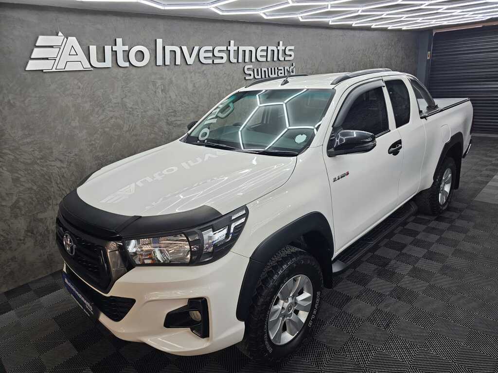TOYOTA HILUX HILUX 2.4 GD-6 RB SRX P/U E/CAB - 2