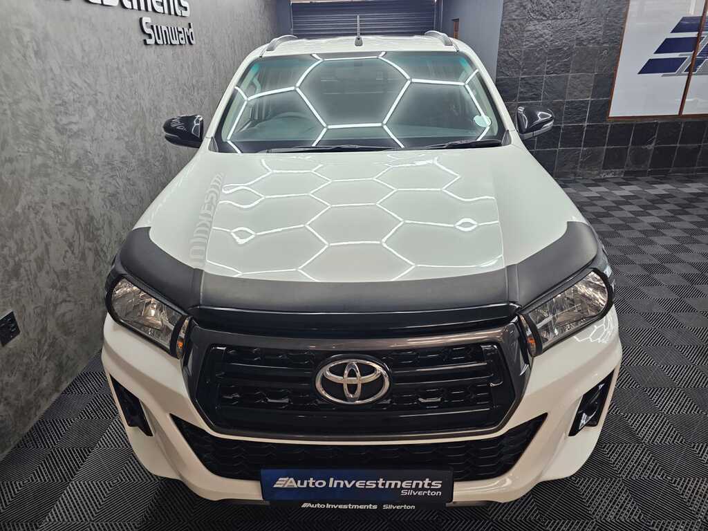 TOYOTA HILUX HILUX 2.4 GD-6 RB SRX P/U E/CAB - 3