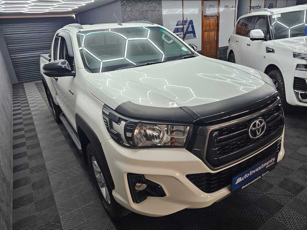 TOYOTA HILUX HILUX 2.4 GD-6 RB SRX P/U E/CAB - 4