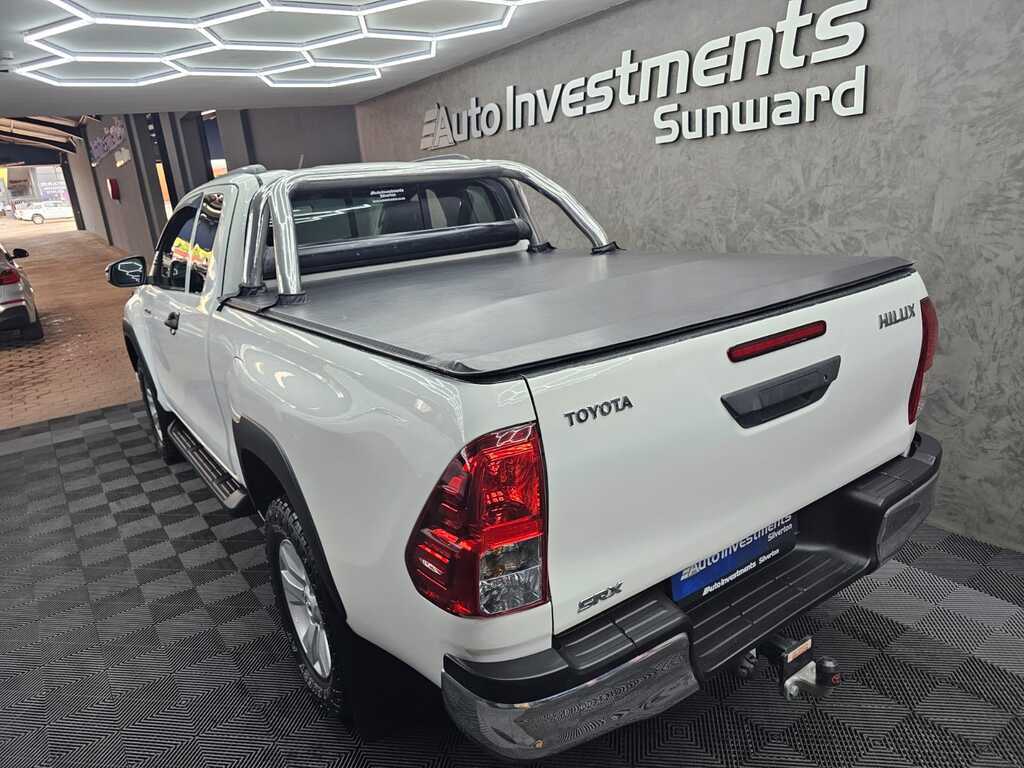 TOYOTA HILUX HILUX 2.4 GD-6 RB SRX P/U E/CAB - 6