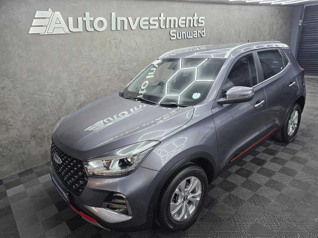 CHERY TIGGO 4 TIGGO 4 PRO 1.5 LIT CVT - 2