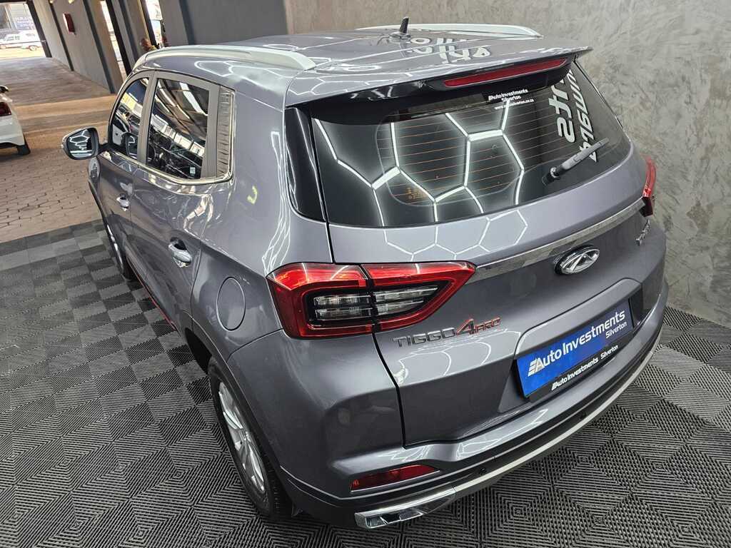 CHERY TIGGO 4 TIGGO 4 PRO 1.5 LIT CVT - 6