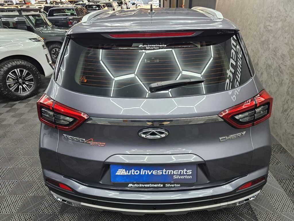CHERY TIGGO 4 TIGGO 4 PRO 1.5 LIT CVT - 7