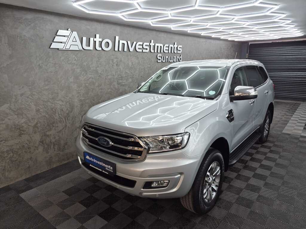 FORD EVEREST EVEREST 3.2 TDCi XLT 4X4 A/T
