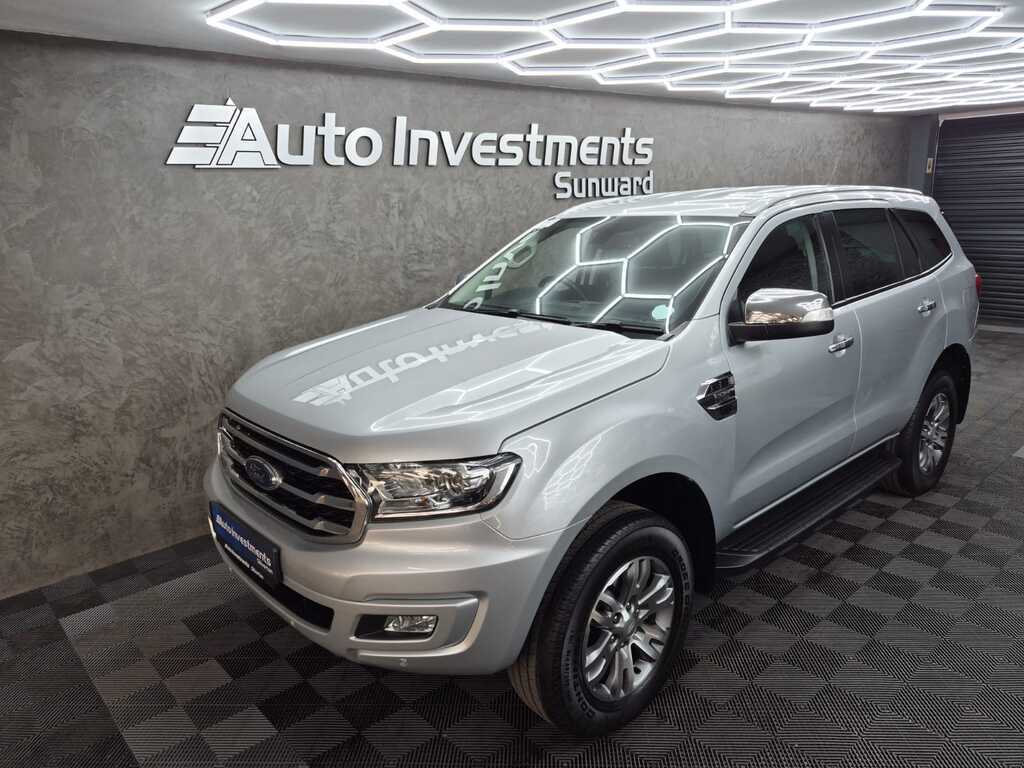 FORD EVEREST EVEREST 3.2 TDCi XLT 4X4 A/T