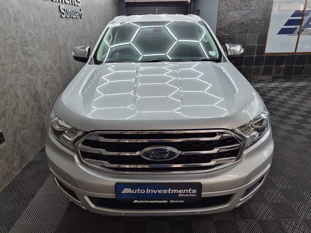 FORD EVEREST EVEREST 3.2 TDCi XLT 4X4 A/T