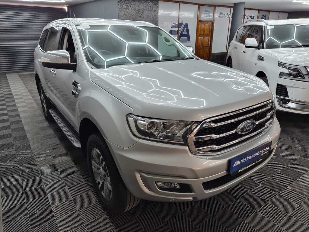 FORD EVEREST EVEREST 3.2 TDCi XLT 4X4 A/T