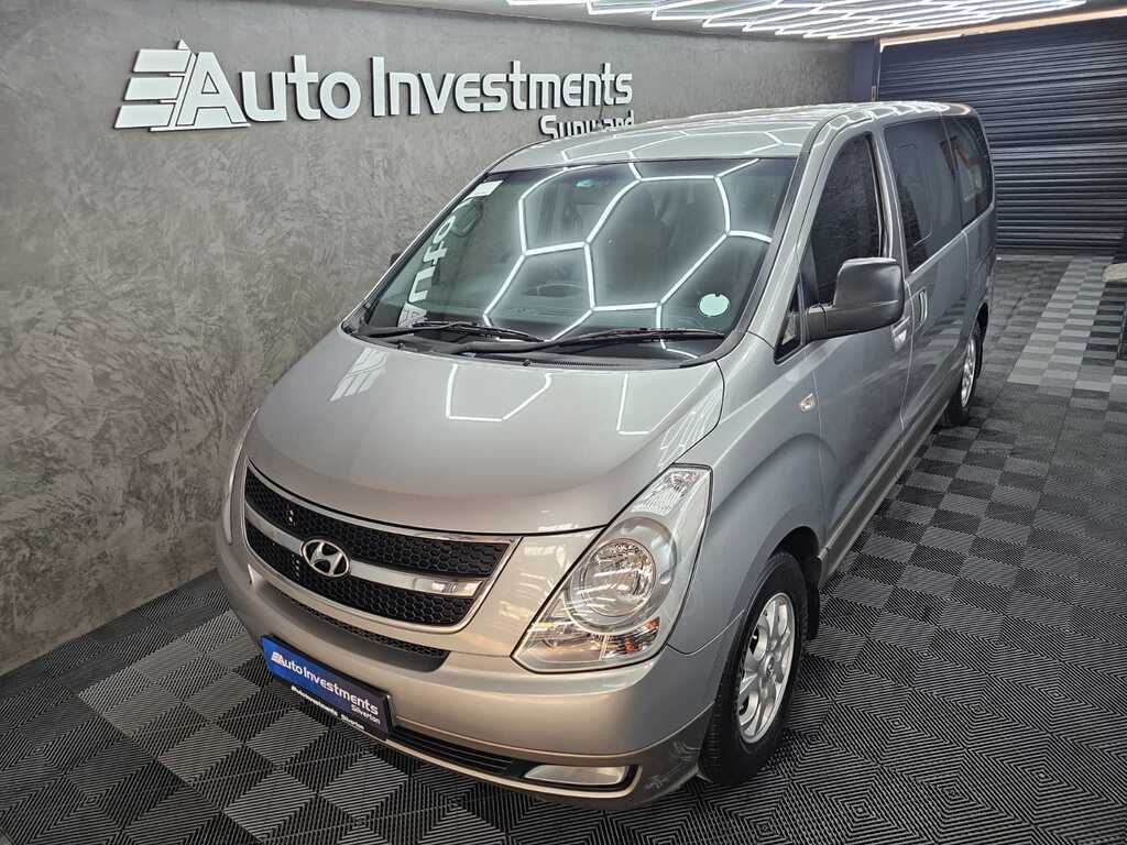 HYUNDAI H-1 H-1 2.5 CRDI (VGT) WAGON A/T - 1