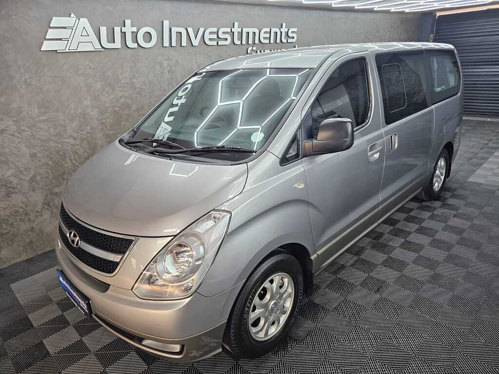 HYUNDAI H-1 H-1 2.5 CRDI (VGT) WAGON A/T - 2