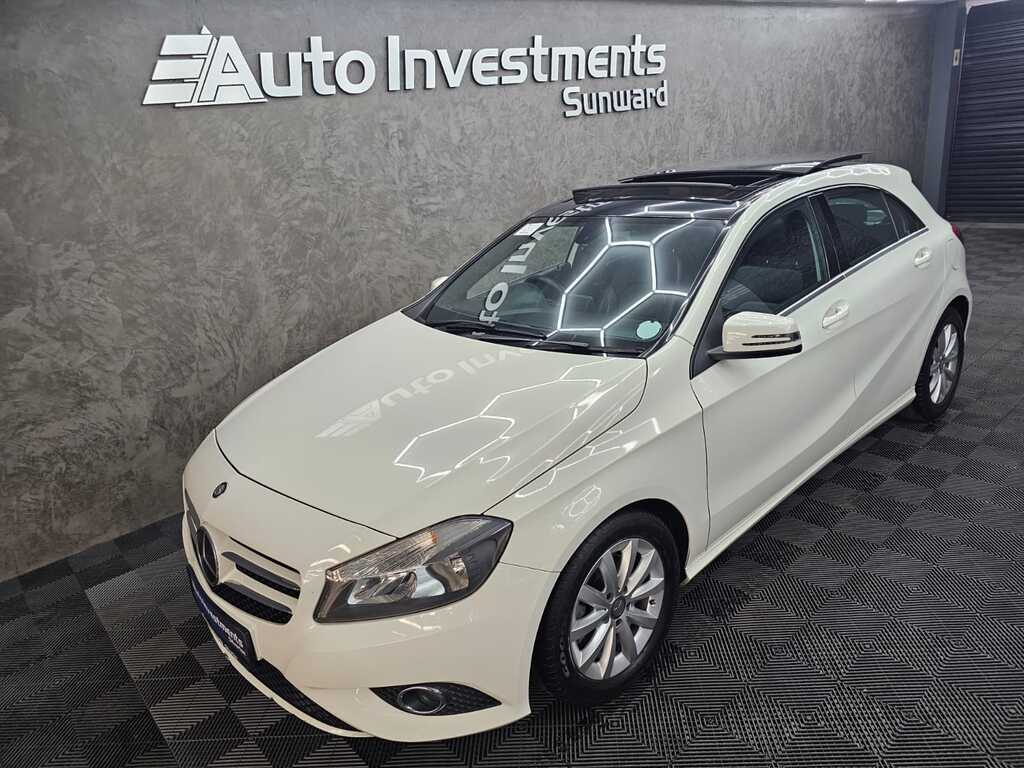 MERCEDES-BENZ A CLASS A 200 BE A/T