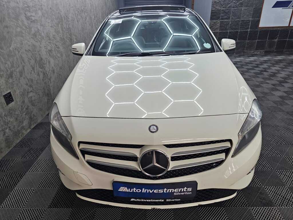 MERCEDES-BENZ A CLASS A 200 BE A/T
