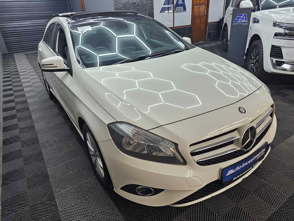 MERCEDES-BENZ A CLASS A 200 BE A/T