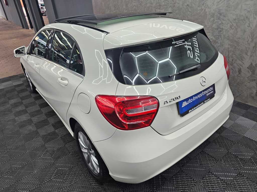 MERCEDES-BENZ A CLASS A 200 BE A/T